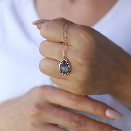 By Golden House - Safir Kolye