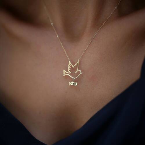 By Golden House - Şans Kolyesi