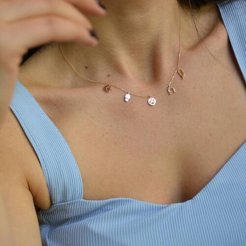 By Golden House - Şans Kolyesi