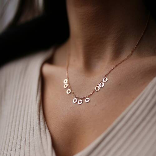 By Golden House - Şans Kolyesi