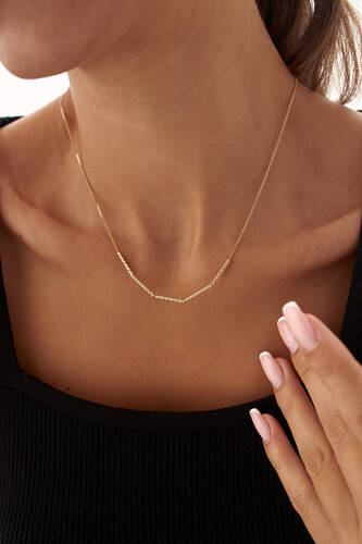 By Golden House - Şarnel Kolye (1)