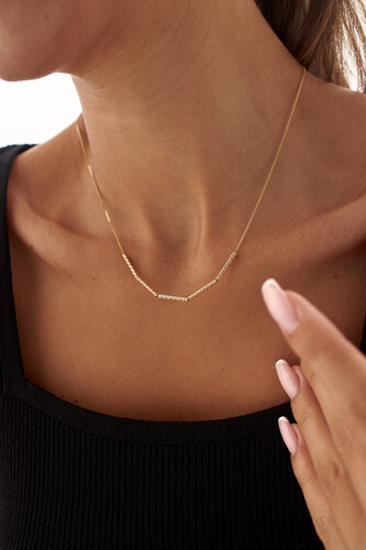 By Golden House - Şarnel Kolye By Golden House - Şarnel Kolye