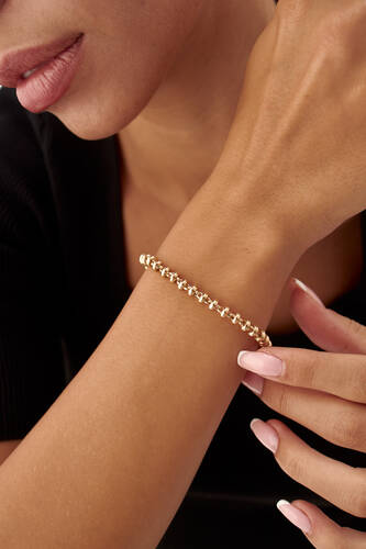 By Golden House - Saturn Doç Bileklik