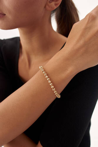 By Golden House - Saturn Doç Bileklik (1)