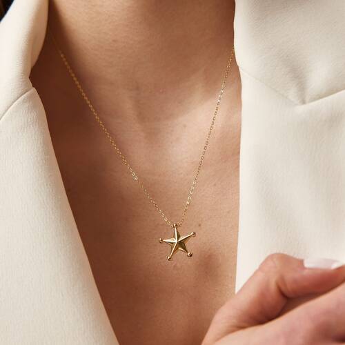 By Golden House - Şerif Yıldız Kolye