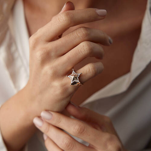 By Golden House - Sheriff Pırlanta Yüzük