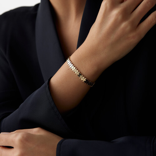 By Golden House - Sıralı Hashtag Bileklik (1) By Golden House - Sıralı Hashtag Bileklik (1)