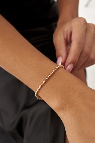 By Golden House - Sıralı Top Top bileklik (1) By Golden House - Sıralı Top Top bileklik (1)