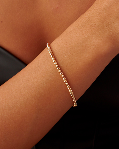 By Golden House - Sıralı Top Top bileklik By Golden House - Sıralı Top Top bileklik