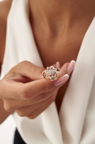 By Golden House - Sirius Pırlanta Yüzük (1)