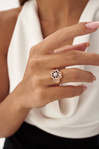 By Golden House - Sirius Pırlanta Yüzük