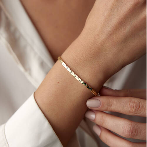 By Golden House - Sırma Dizili Bileklik (1)