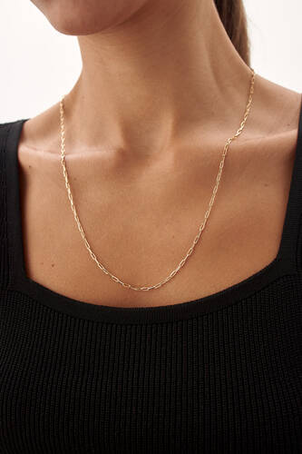 By Golden House - Small Ataç Zincir Kolye