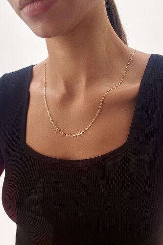 By Golden House - Small Ataç Zincir Kolye (1) By Golden House - Small Ataç Zincir Kolye (1)