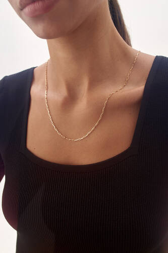 By Golden House - Small Ataç Zincir Kolye (1)