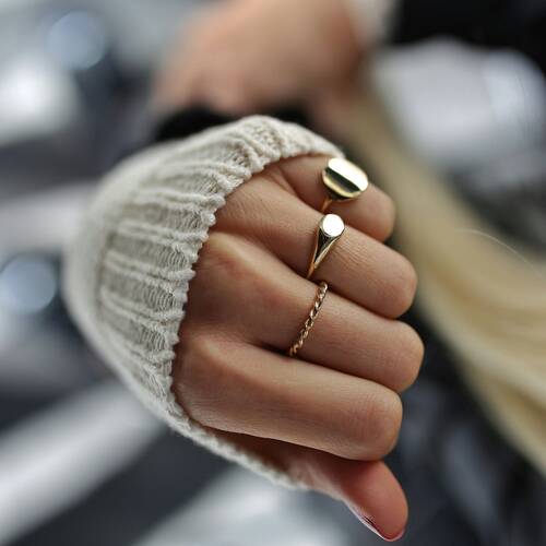 By Golden House - Sonbahar Üçlü Kombini