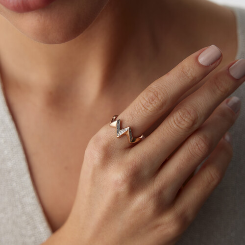 By Golden House - Sonic Pırlanta Yüzük (1) By Golden House - Sonic Pırlanta Yüzük (1)