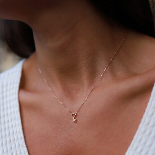 By Golden House - Sonsuz Aşk Kolye By Golden House - Sonsuz Aşk Kolye