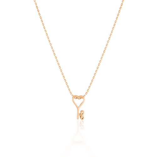 By Golden House - Sonsuz Aşk Kolye (1)