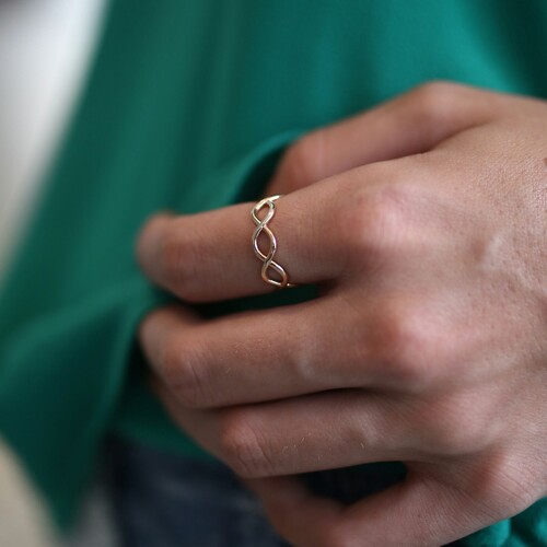 By Golden House - Sonsuzluk Yüzük