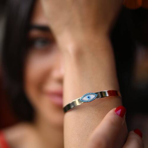 By Golden House - Sosyete Göz Kemer Bilezik