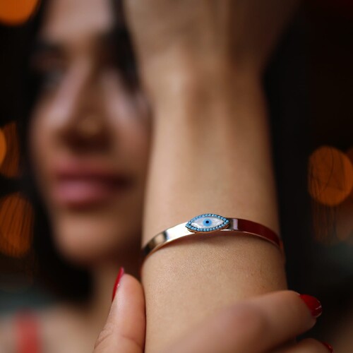 By Golden House - Sosyete Göz Kemer Bilezik (1) By Golden House - Sosyete Göz Kemer Bilezik (1)