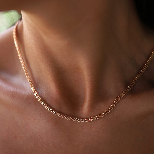 By Golden House - Spiga Örgü Kolye By Golden House - Spiga Örgü Kolye