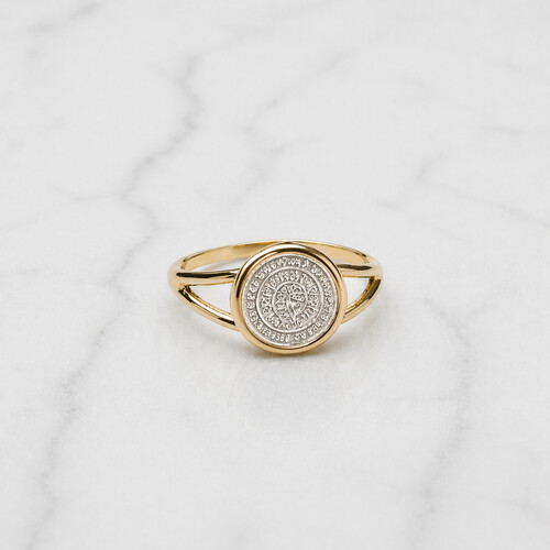 By Golden House - Spira Yüzük