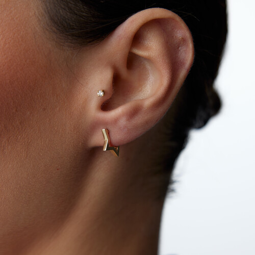 By Golden House - Stella Halka Küpe By Golden House - Stella Halka Küpe