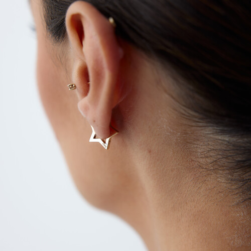 By Golden House - Stella Halka Küpe (1) By Golden House - Stella Halka Küpe (1)