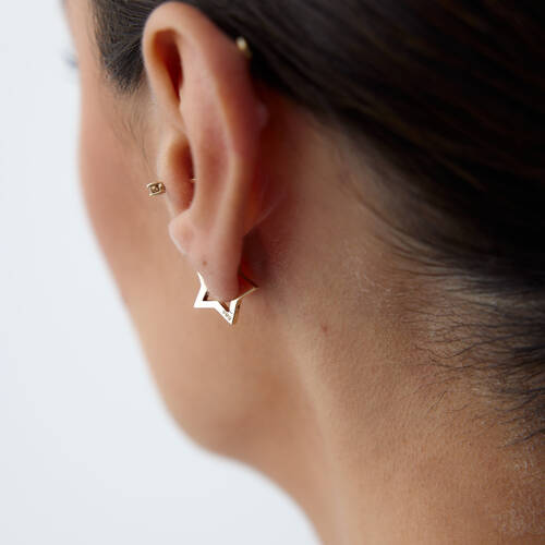 By Golden House - Stella Halka Küpe (1)