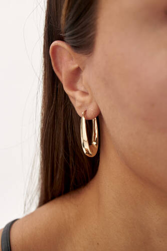 By Golden House - Stilla Halka Küpe