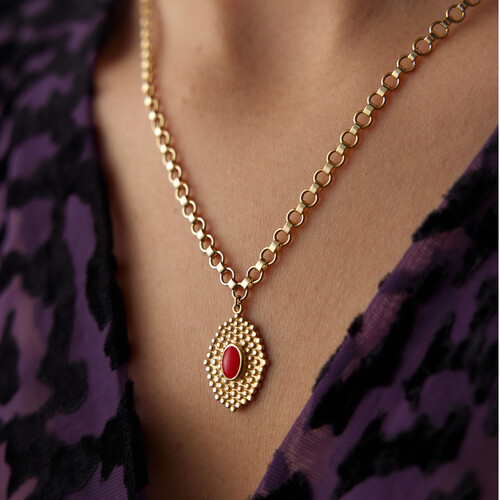 By Golden House - Sümer Olimpiyat Kolye By Golden House - Sümer Olimpiyat Kolye