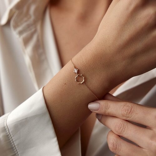 By Golden House - Sunpole Bileklik