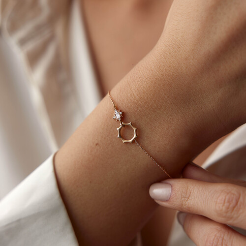 By Golden House - Sunpole Bileklik (1)