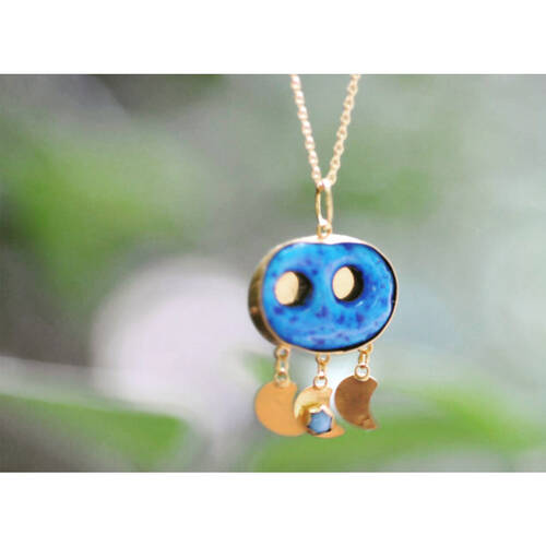 By Golden House - Suryani Mardin Göz Kolye