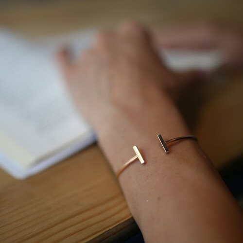 By Golden House - T Bilezik By Golden House - T Bilezik