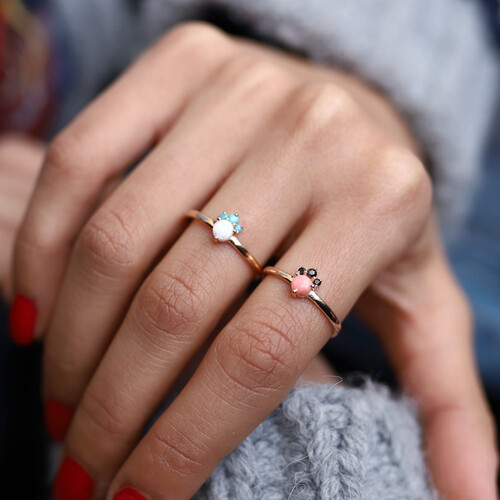 By Golden House - Taç Mercan Yüzük (1) By Golden House - Taç Mercan Yüzük (1)