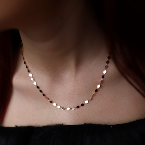 By Golden House - Tamtur Pullu Kolye By Golden House - Tamtur Pullu Kolye