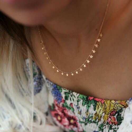 By Golden House - Tasarım Yıldız Kolye By Golden House - Tasarım Yıldız Kolye