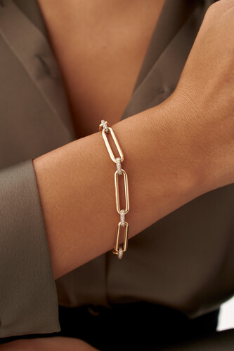 By Golden House - Taşlı Long Ataç Bileklik (1) By Golden House - Taşlı Long Ataç Bileklik (1)