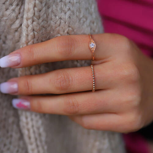 By Golden House - Tek Taş Göz Kombin By Golden House - Tek Taş Göz Kombin