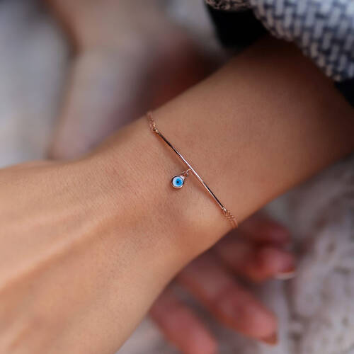 By Golden House - Tel Mine Göz Bileklik