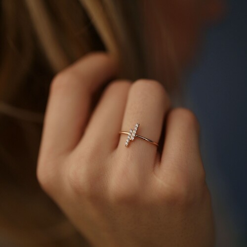 By Golden House - Tetris Yüzük