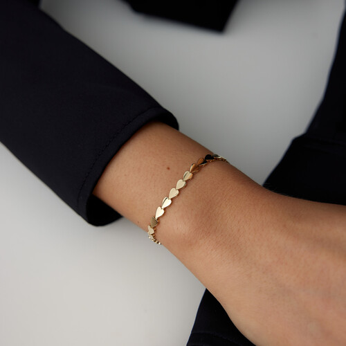 By Golden House - Tiamo Kalp Bileklik By Golden House - Tiamo Kalp Bileklik