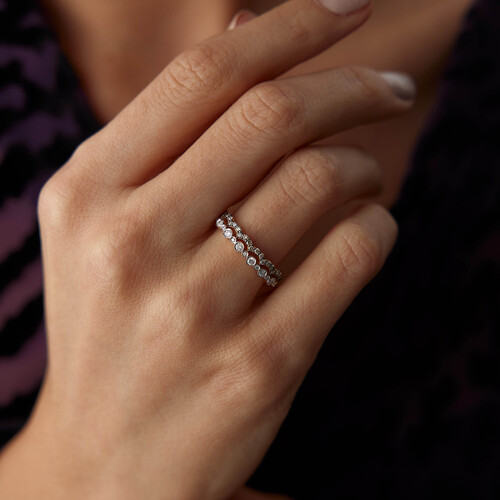 By Golden House - Tiamo Pırlanta Yüzük By Golden House - Tiamo Pırlanta Yüzük