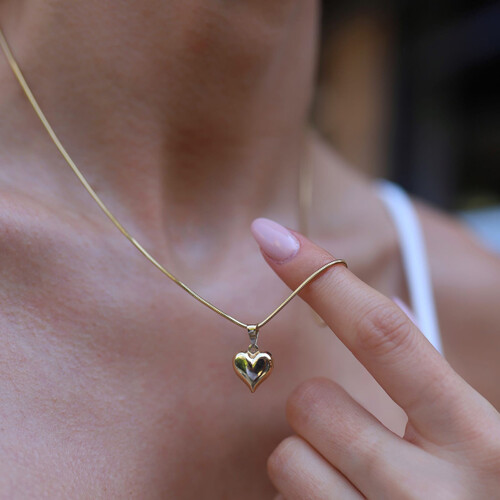 By Golden House - Tondo Kalp Kolye