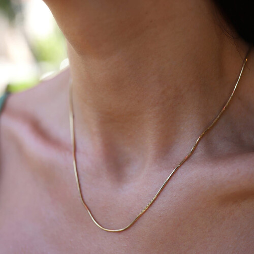 By Golden House - Spiker Tondo Zincir By Golden House - Spiker Tondo Zincir