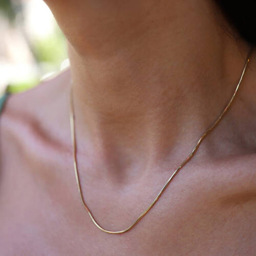 By Golden House - Spiker Tondo Zincir