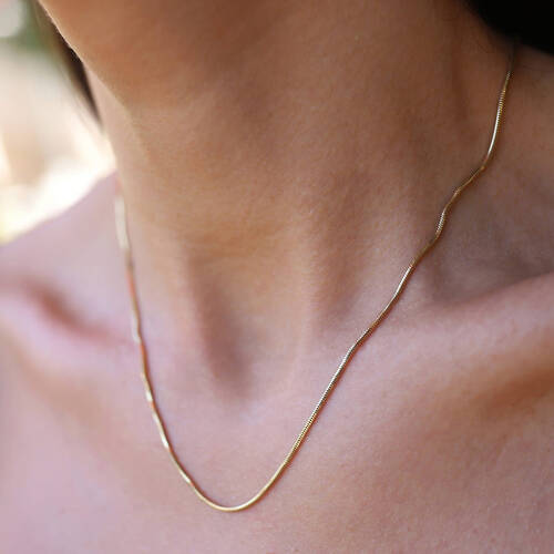 By Golden House - Spiker Tondo Zincir (1)